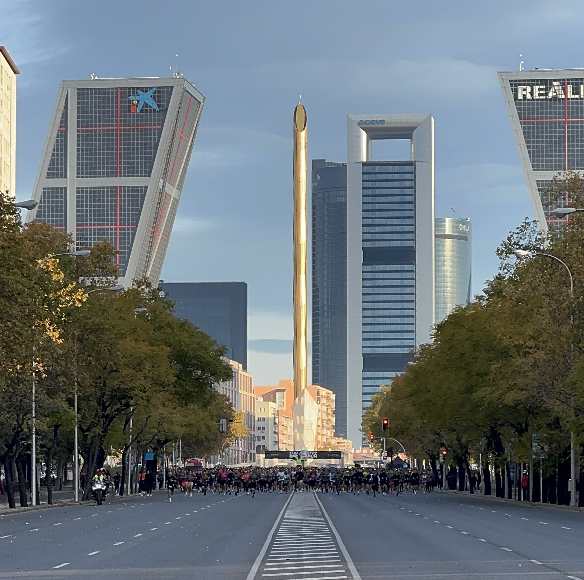 RACE DAY ZARA SPEED RUN